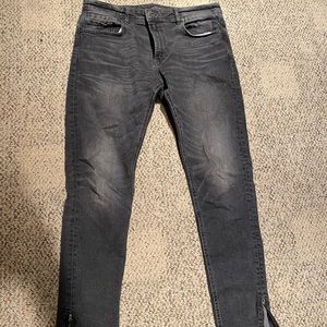 Zara man jeans 34” waist 32” length
